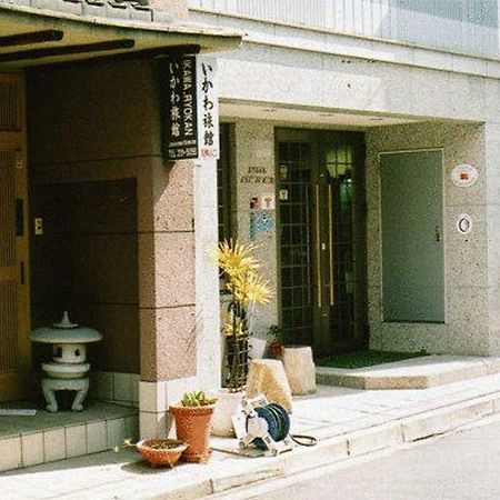 Ikawa Ryokan Hiroshima Exterior foto